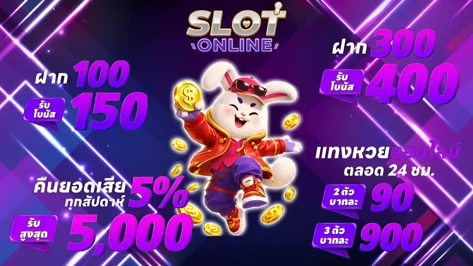 เว็บสล็อตมาแรง โปรโมชั่น